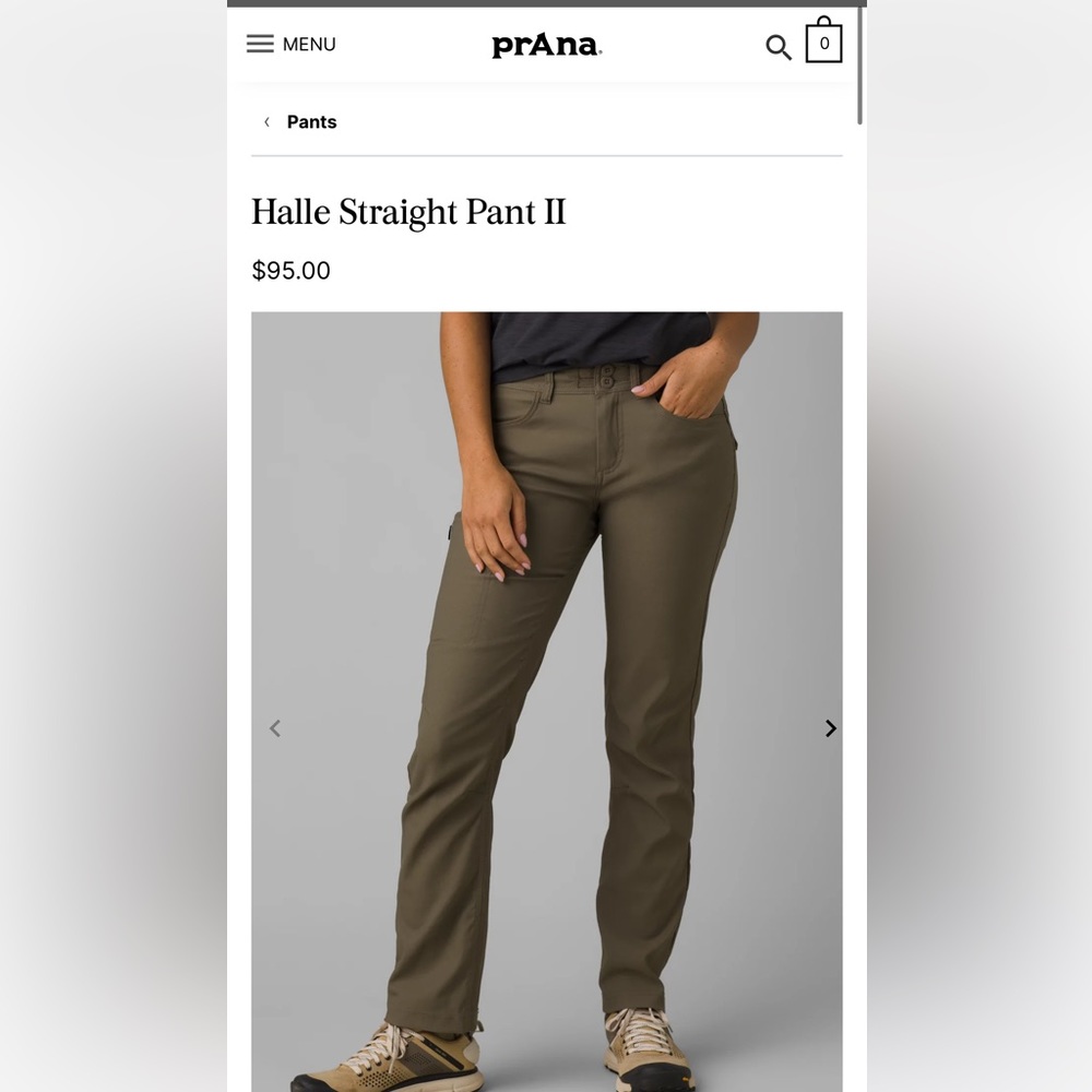 Travel/hiking pants. New.